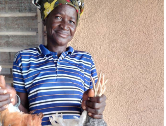 Sister Philomène tells us about the chicken coop project in Burkina Faso